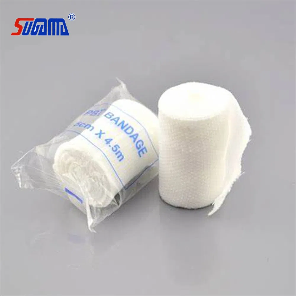 Elastic Hospital Disposable Products PBT Conforming Sport First Aid Gauze Bandage