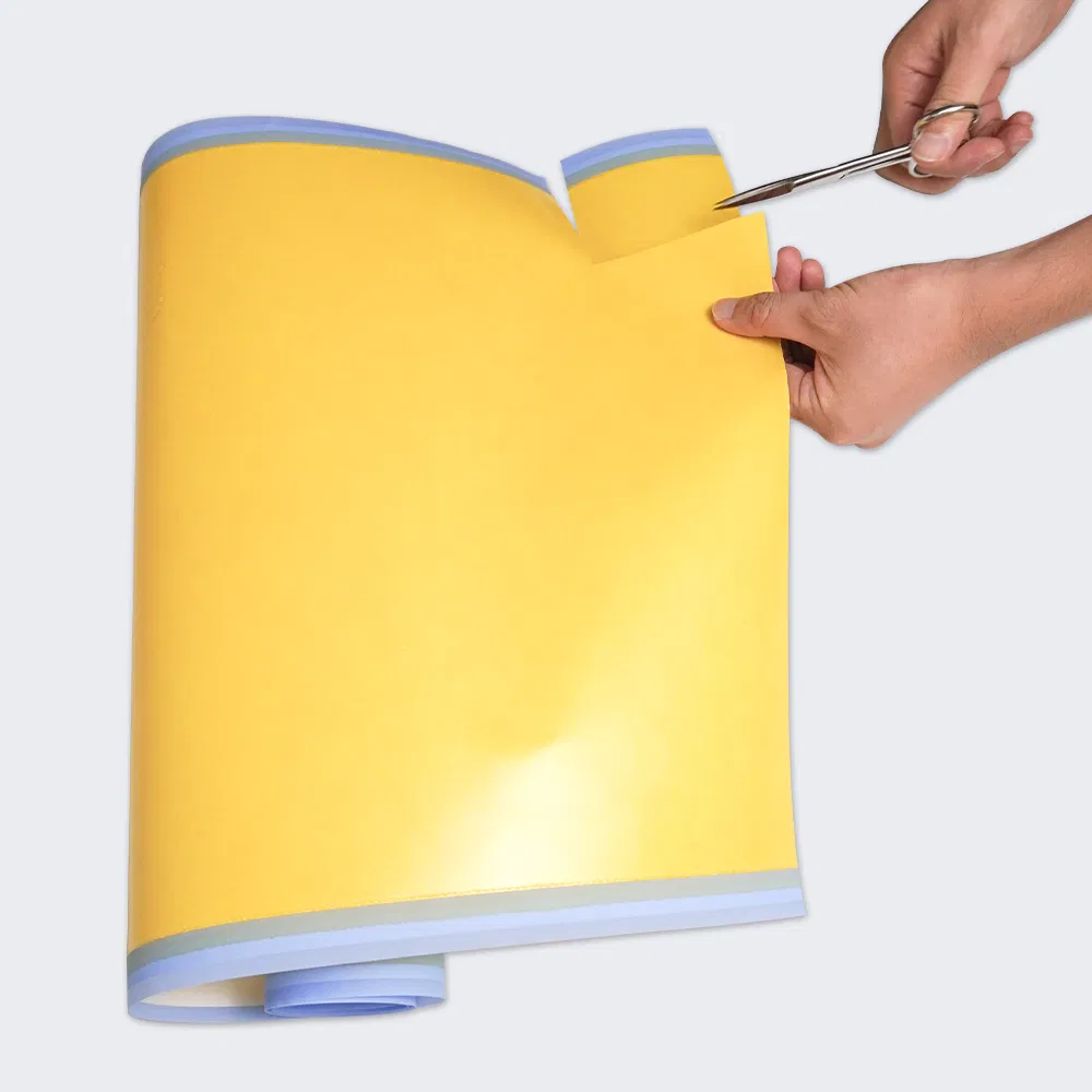 Medical Surgical Drape Film Roll Self-Adhesive Incise PU Wound Dressing Film Roll