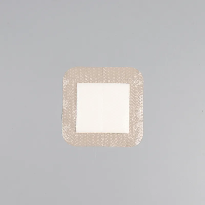 Silicone Bordered Foam Dressing 5