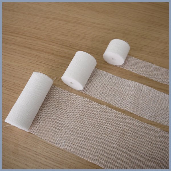 100% Absorbent Cotton Gauze Bandages with ISO Approved