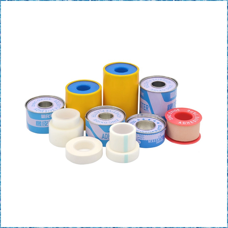 Various Medical Zinc Oxide Adhesive Plaster Tape Free Samples &amp; CE FDA Certified