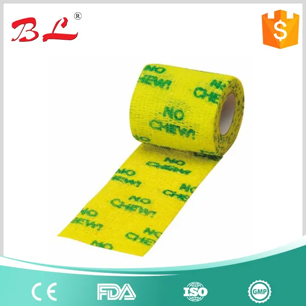 Cohesive Bandage Display