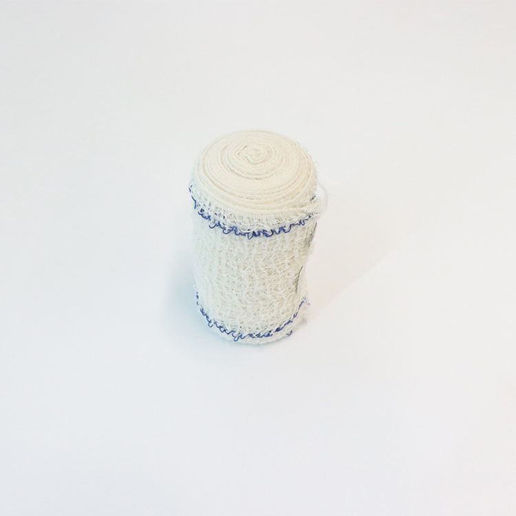 100% Cotton Elastic Crepe Bandage Fixation Conforming Stretch Bandage Sterile Crepe Bandage Wholesale Price