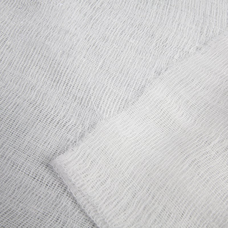 100% Cotton Medical Surgical Disposable Dressing Absorbent Gauze Bandage Roll Used in Hospital with CE ISO