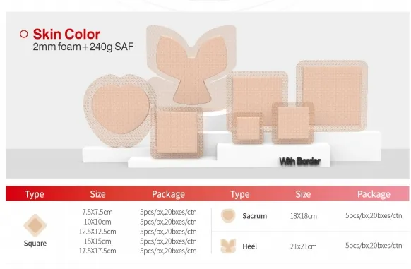 Wound Dressing Detail 3