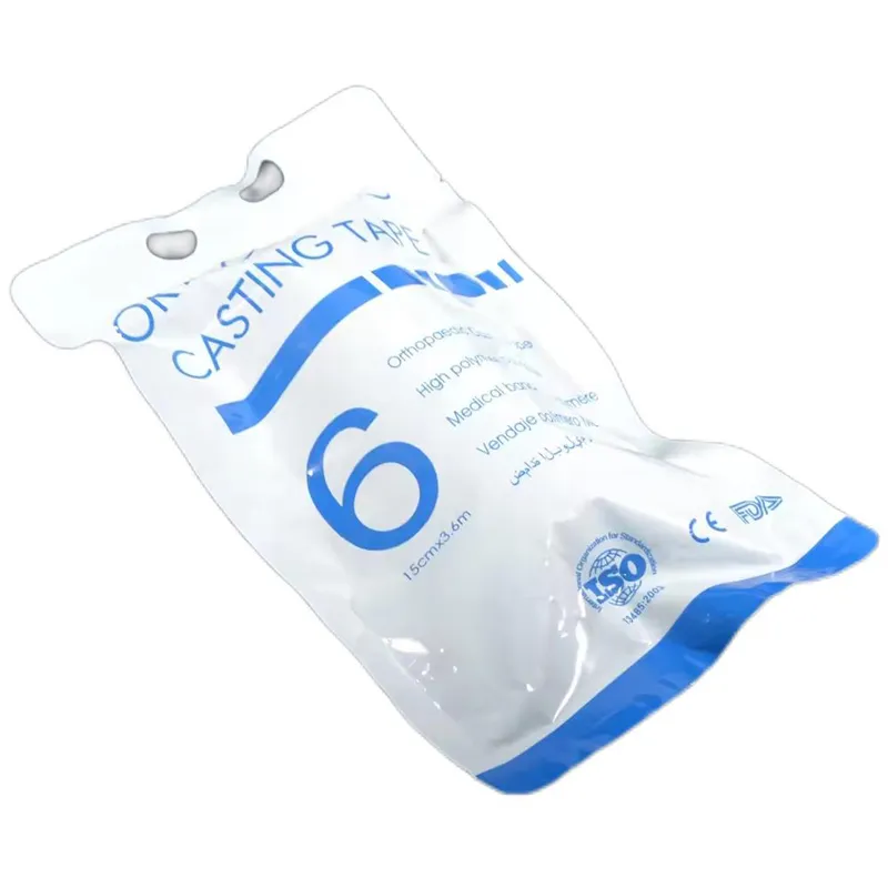 Casting Bandage Detail 8