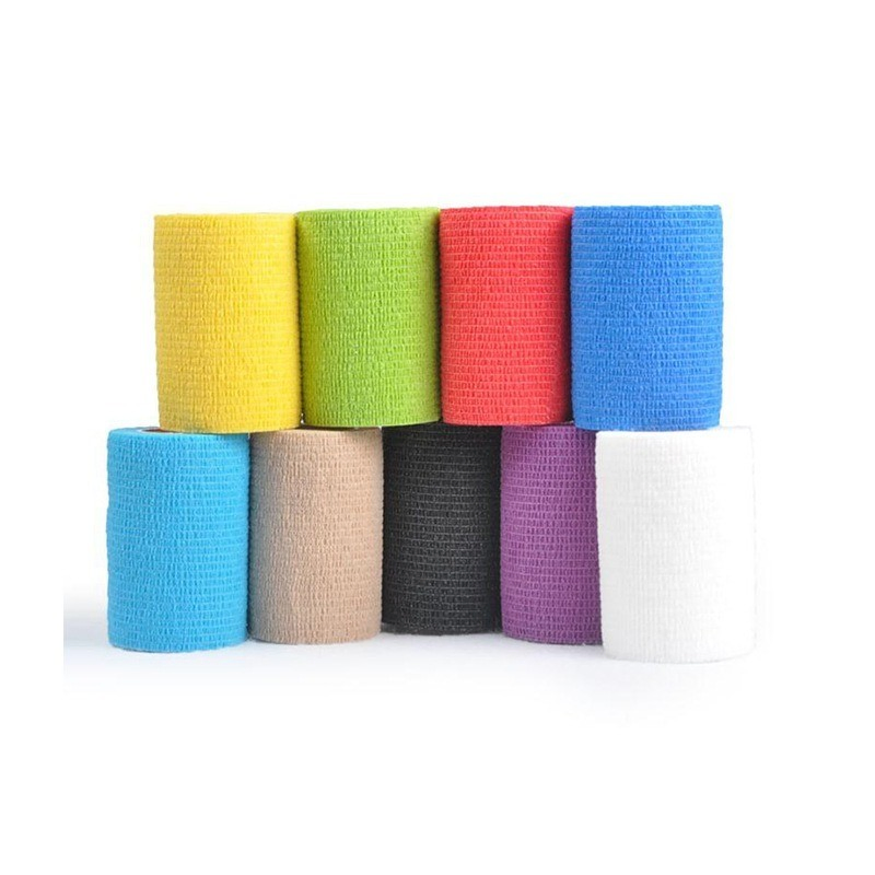 Medical Cotton Nonwoven PBT Pop Triangular Orthopedic Casting Sport Tubular Emergency Trauma Elastic Adhesive Cohesive Cold First Aid Crepe Bandage