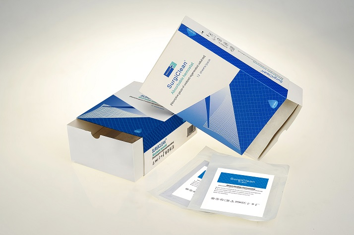 Hemostasis Ethylene Oxide Sterilization Surgiclean Burn Wound Care Medical Dressing