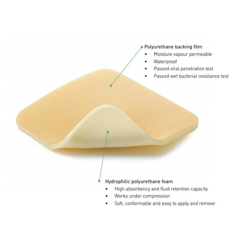 Foam Dressing for Wound Care