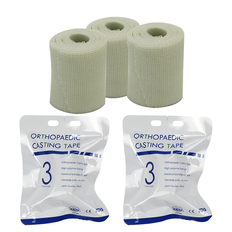 2inch&3inch&4 Inch Colorful Medical Consumables Orthopedic Bandage with OEM Service Fiberglass Casting Tape
