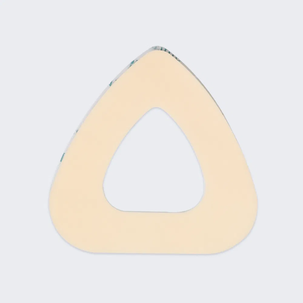 Silicone Foam Dressing Super Absorbency Wound Dressing for Bed Sores, Ulcer with CE Certificate