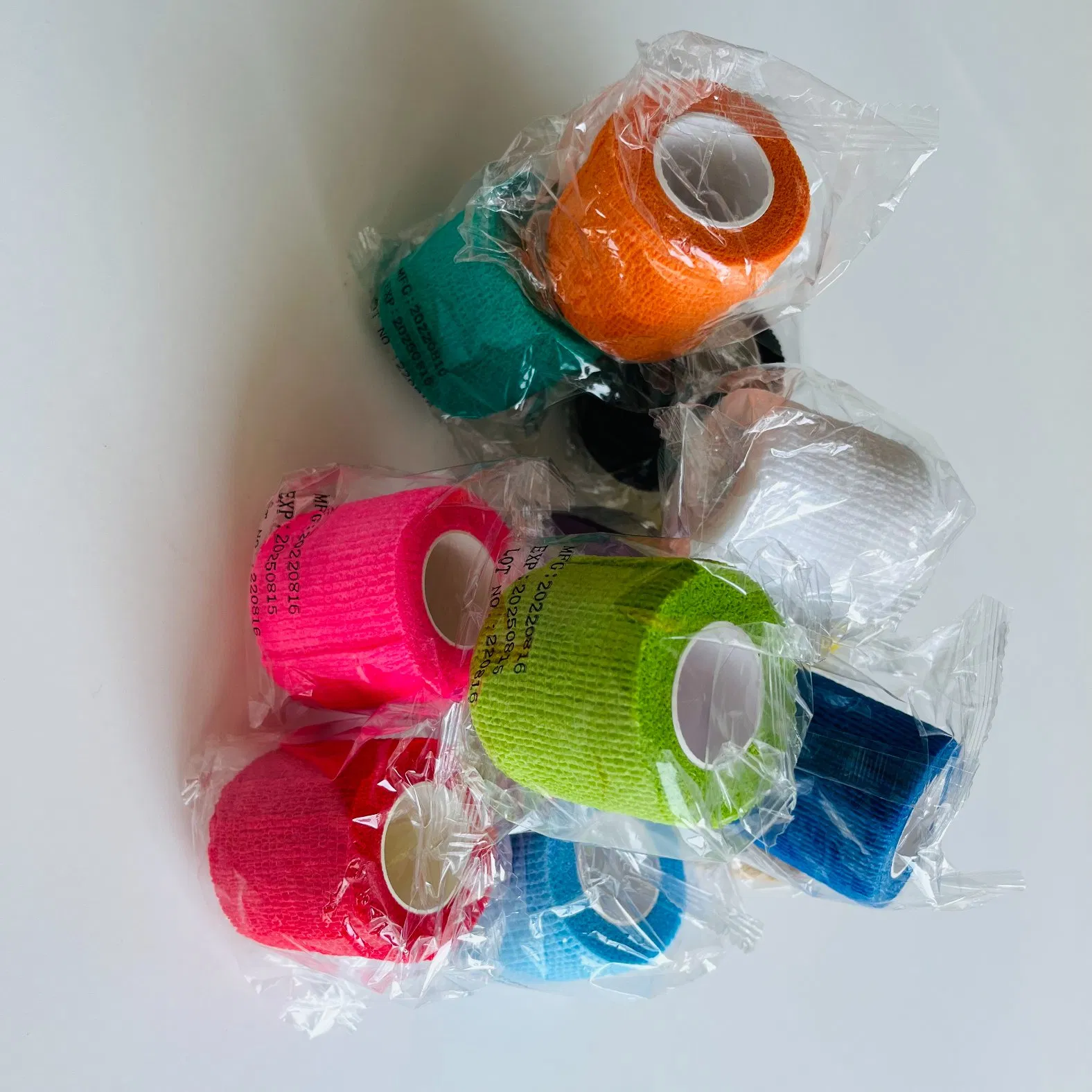 Sports Self Adhesive Bandage Vet Wraps Tape Finger Joints Pet Elastic Bandage