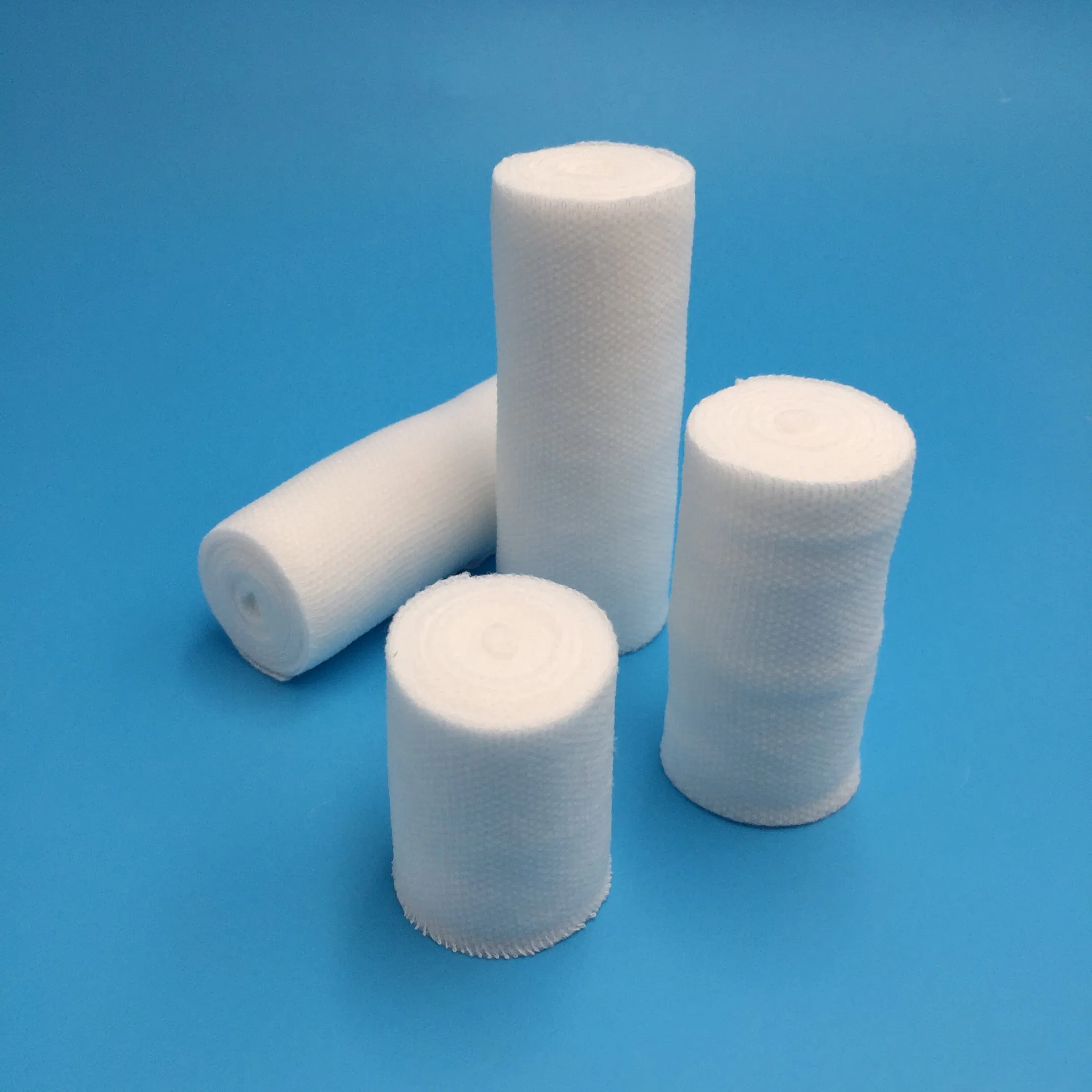 FDA/CE /ISO Certificated China Conforming Stretch Gauze Bandages/PBT Confirming Elastic Bandage of Medical Supplies Factory