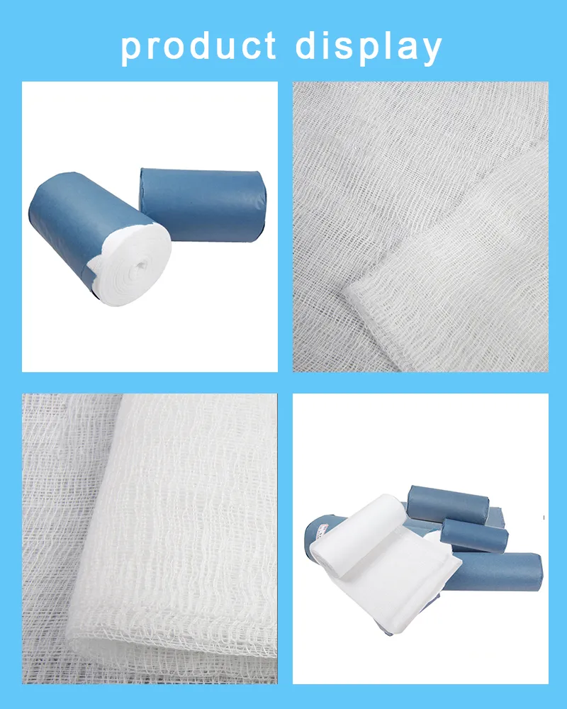 Absorbent Gauze Roll 4