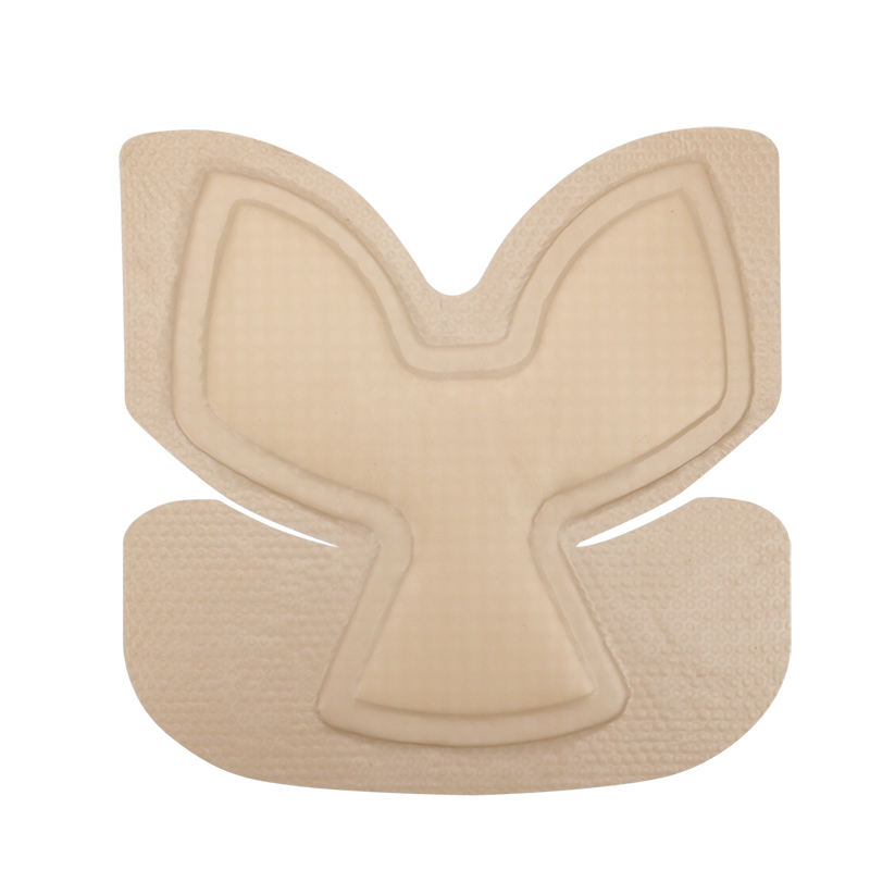 Silicone Foam Dressing with Border Waterproof Wound Dressing Bandage for Wound Care