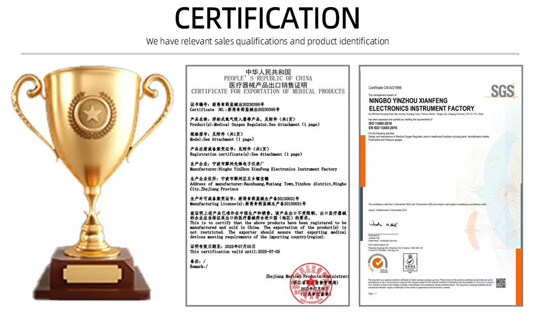 Product Certifications