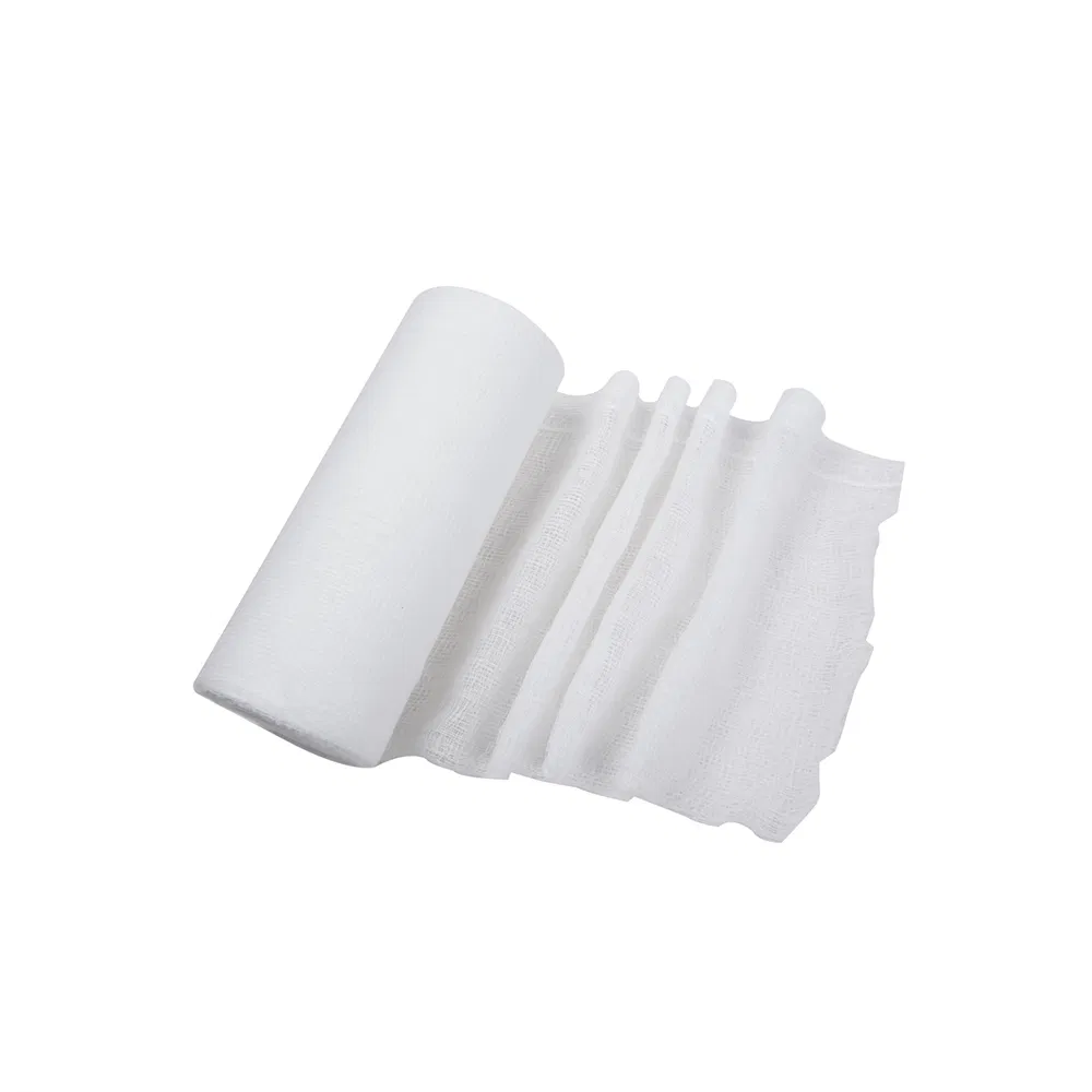 Medical Surgical Dressing Absorbent Gauze Cotton Wool Roll