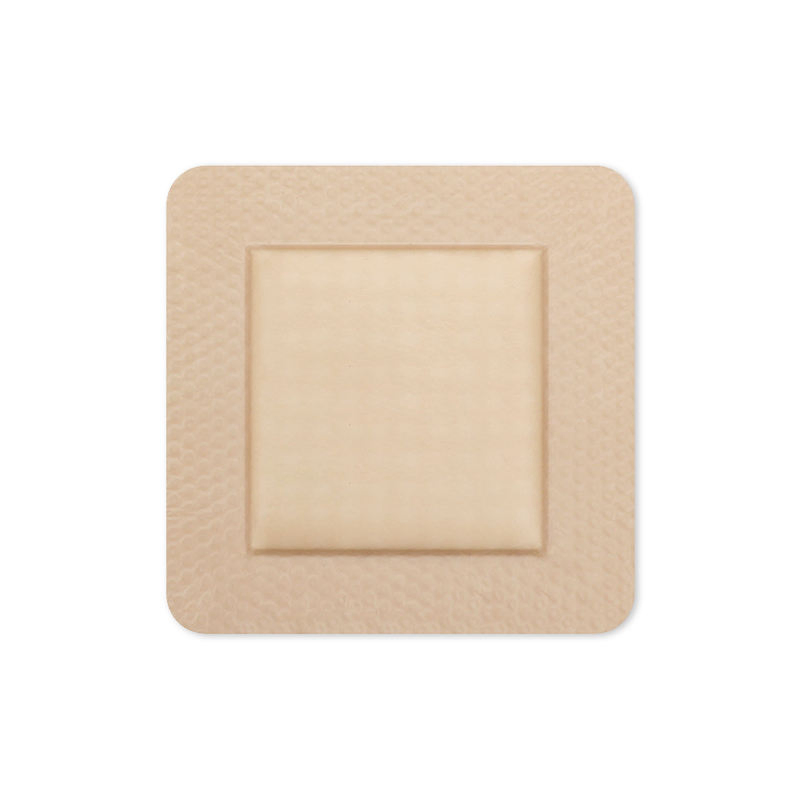 Silicone Foam Dressing with Border Waterproof Wound Dressing Bandage for Wound Care