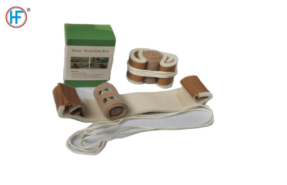 Mdr CE Approved Various Medical First Aid Medical Skin Traction Kit Bandage