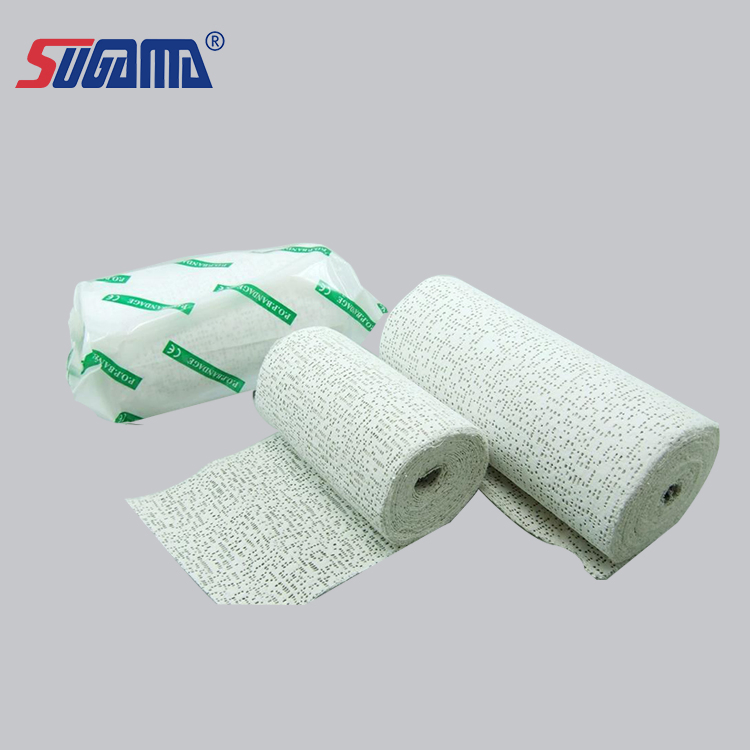 Medical Pop Bandage Plaster of Paris Orthopedic Cast Bandage
