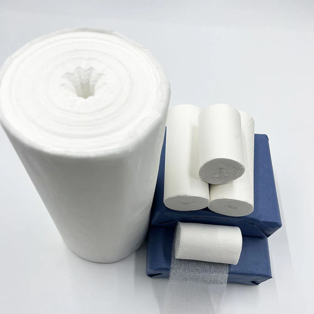 Premium Soft Cotton Gauze Bandage for Maximum Comfort and Healing