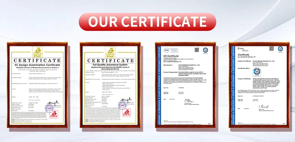 Quality Certification