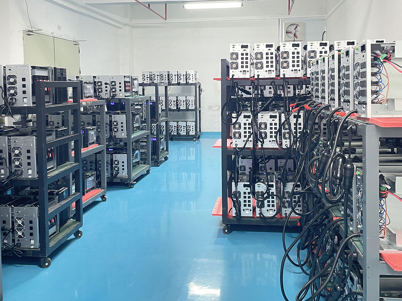 Testing Area