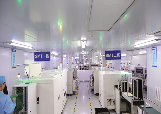 REO Power quality control testing area