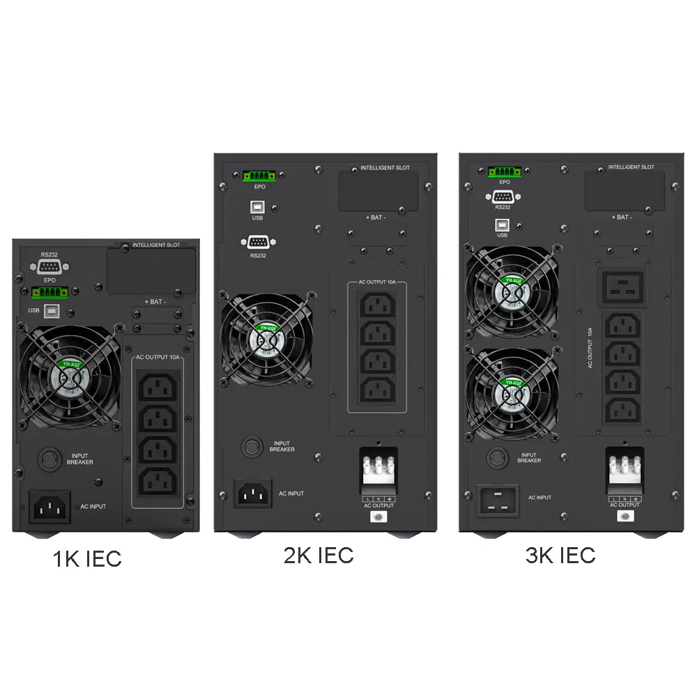 ODM 110V Single Phase Online UPS 1-3KVA Manufacturer, Factory