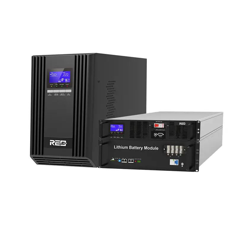 OEM 220 High Efficiency Lithium Ion Power UPS 1-3KVA 48V Suppliers, Factory
