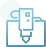 150 plus employees icon