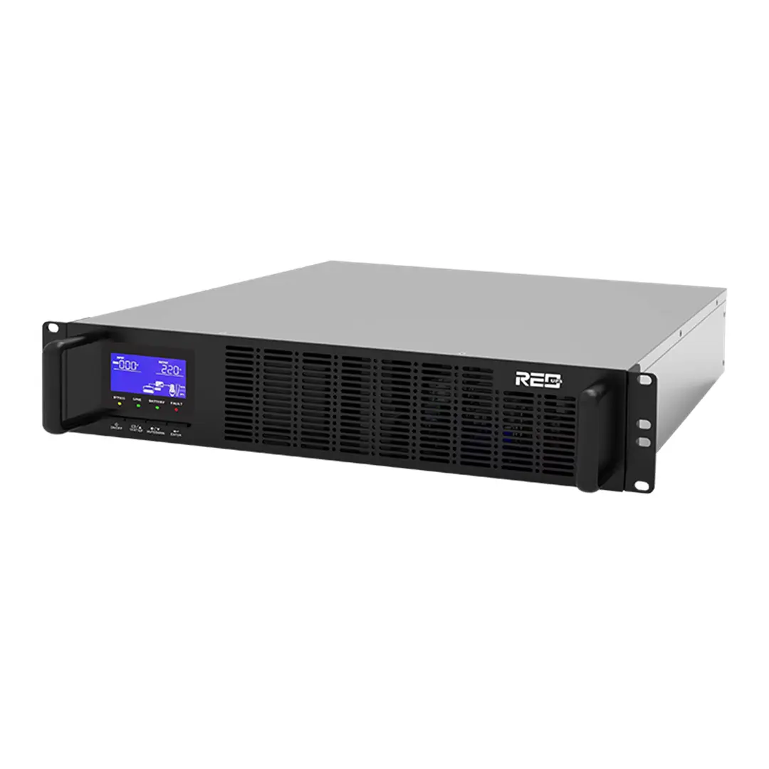 OEM 110V 19 Inch Network Rack Mount No Break Online UPS 6~10KVA Manufacturers, Supplier