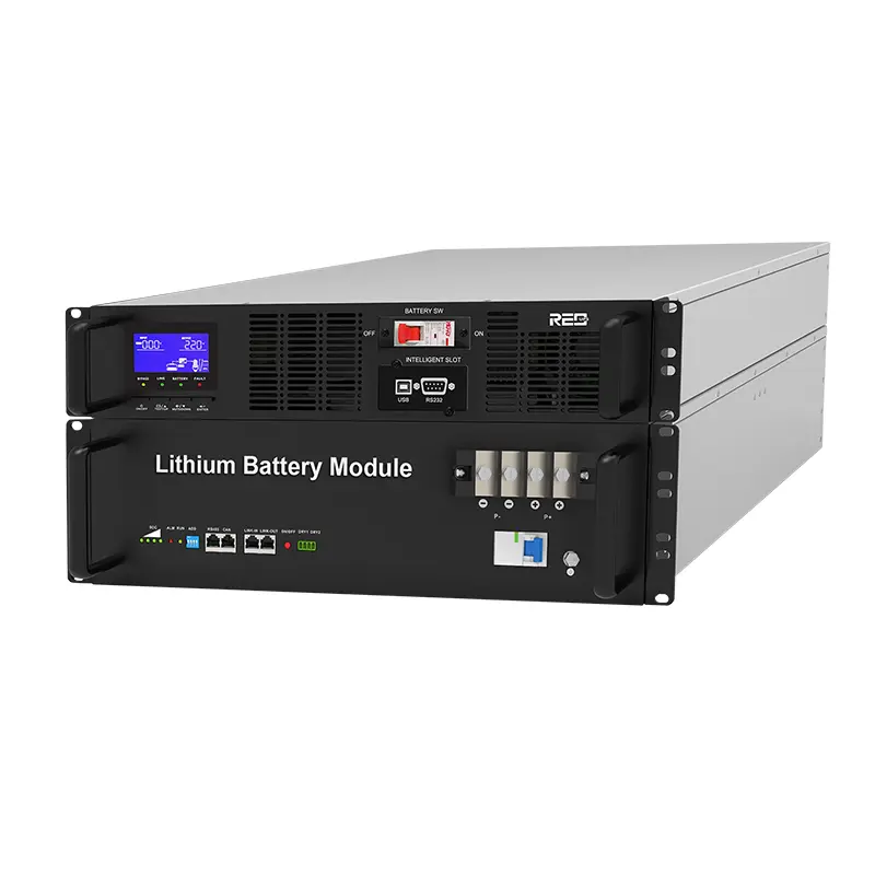 ODM 220V Lithium-Ion Online UPS 1-6KVA 48V Manufacturer, Suppliers