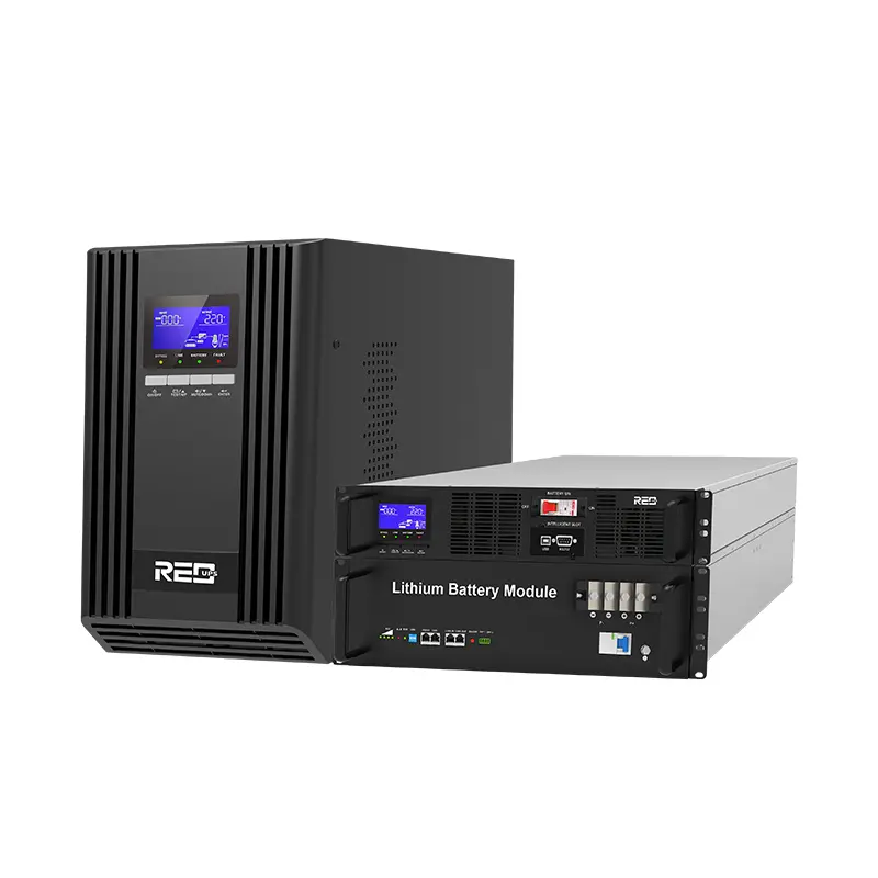 ODM 110V Lithium-Ion Online UPS 1-3KVA 48V Supplier, Suppliers