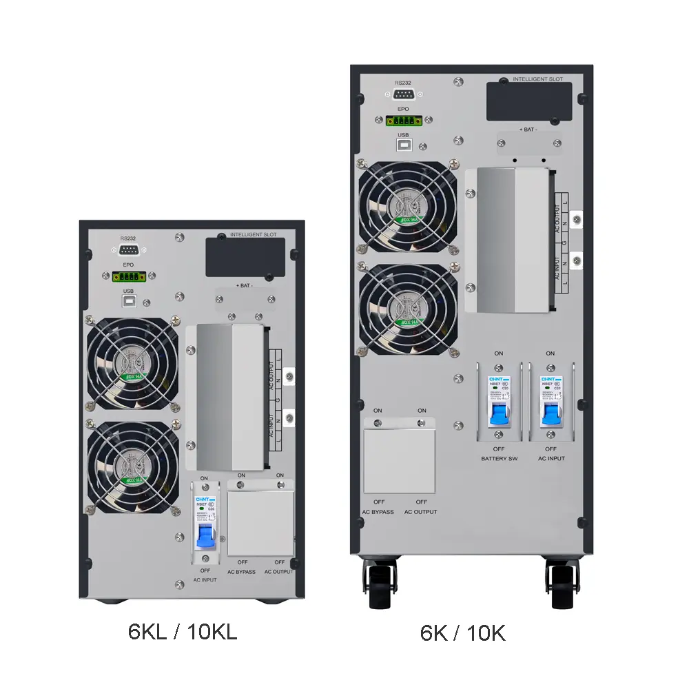 ODM 220V High Frequency Online UPS 6-10KVA Supplier, Factories