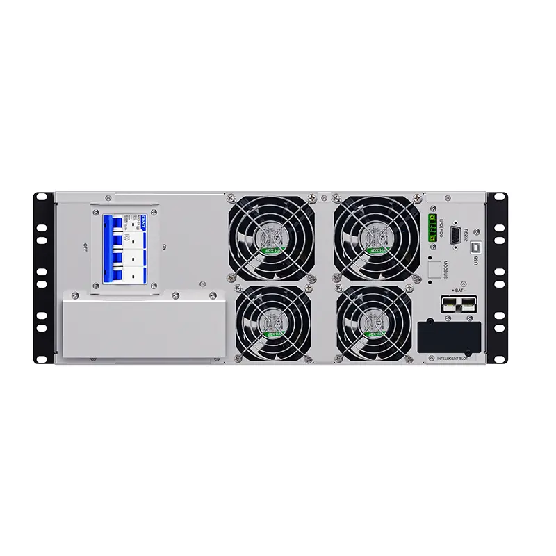 OEM 110V 19 Inch Network Rack Mount No Break Online UPS 6~10KVA Manufacturers, Supplier