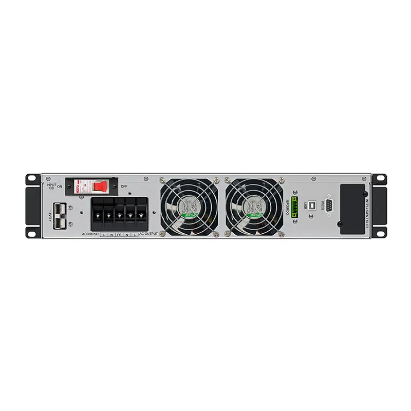 OEM 110V 19 Inch Network Rack Mount No Break Online UPS 6~10KVA Manufacturers, Supplier