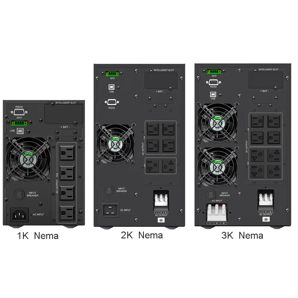ODM 110V Single Phase Online UPS 1-3KVA Manufacturer, Factory