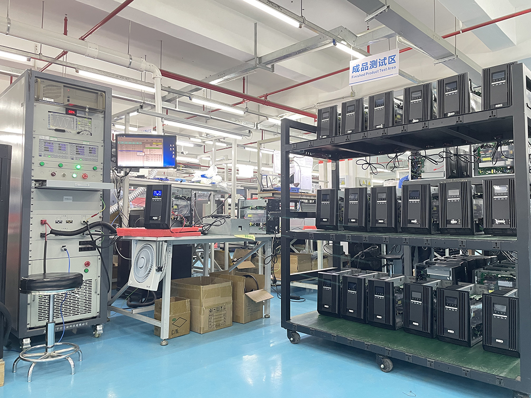 REO Power strictly quality control — AOI ICT FCT ATE testing equipment