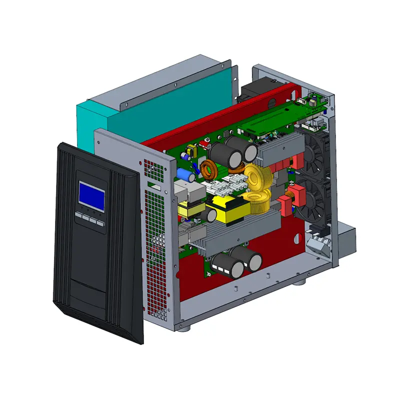 OEM 220 High Efficiency Lithium Ion Power UPS 1-3KVA 48V Suppliers, Factory