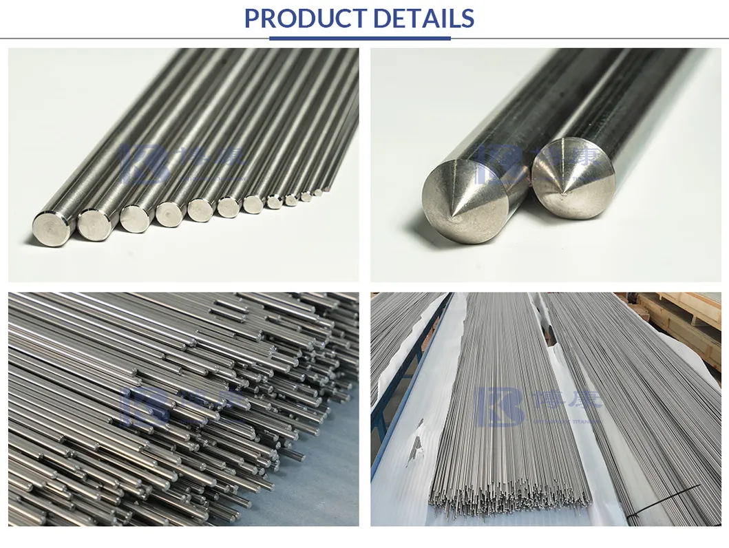 Titanium Rod Features