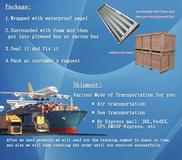 Packaging and Shipping