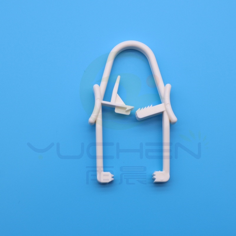Disposable 6cm/7cm Surgical Towel Clips/Plastic Towel Clamp Clip for Surgery Procedure