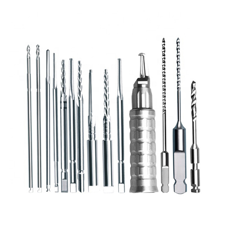 Super Hard Stainless Steel Spiral Cranioblade Distraction Screw