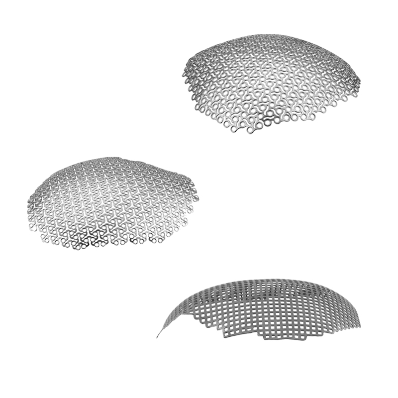 Anatomical 2D 3D Round Hole Metal Maxillofacial Skull Surgery Titanium Mesh