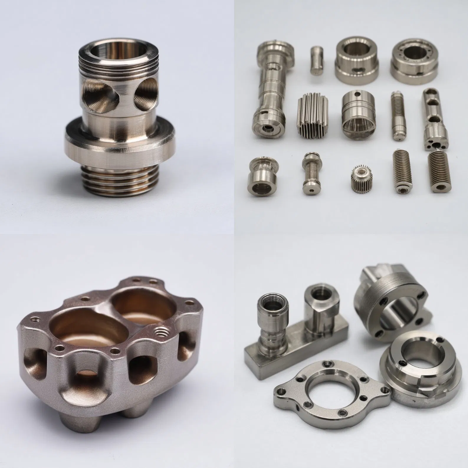 Adin Multi Analog CNC Machined Titanium Dental Implant Component for Prosthetic Dentistry Crown Bridge Restoration