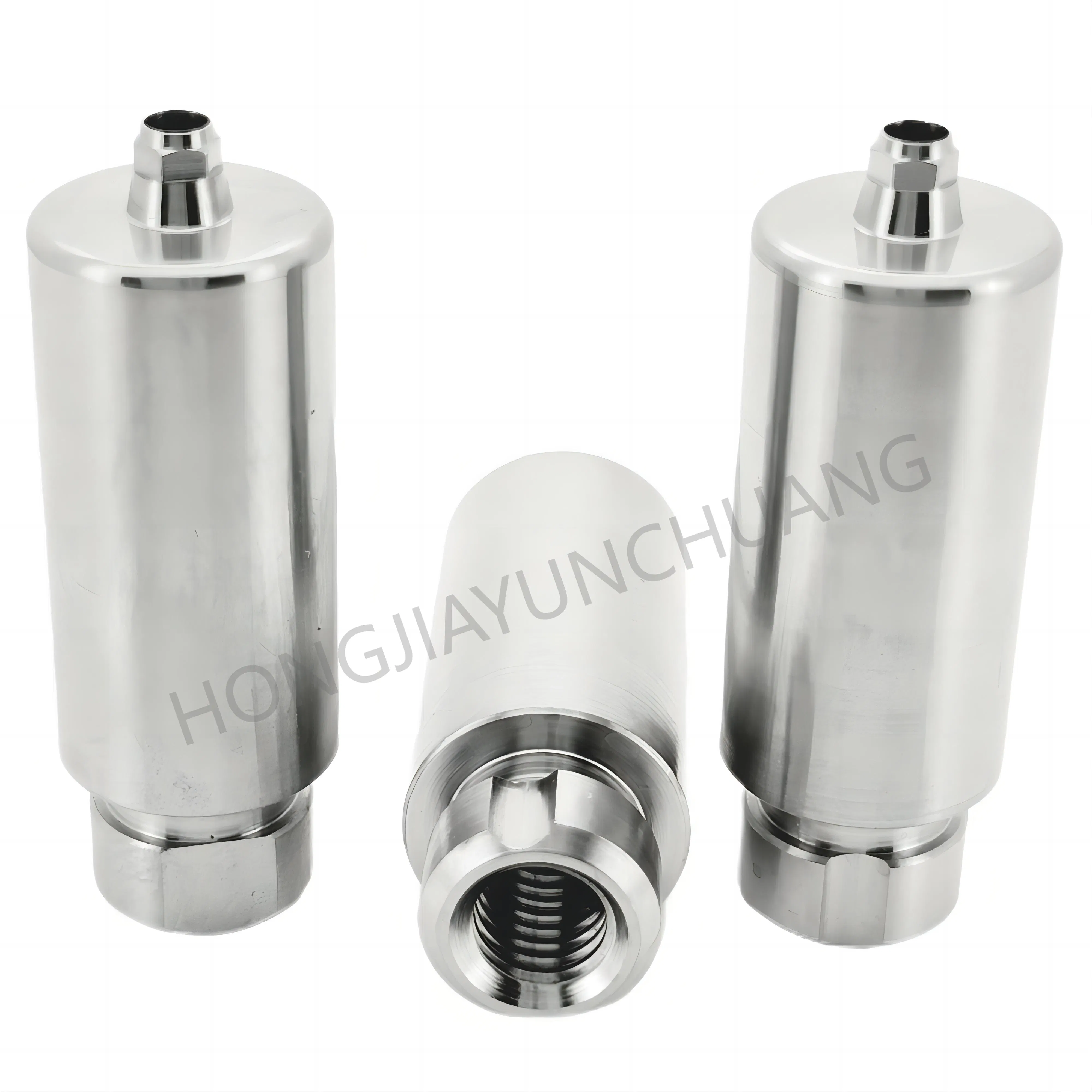 Premilled Titanium Abutment for Dental Implants - Compatible with Dentium