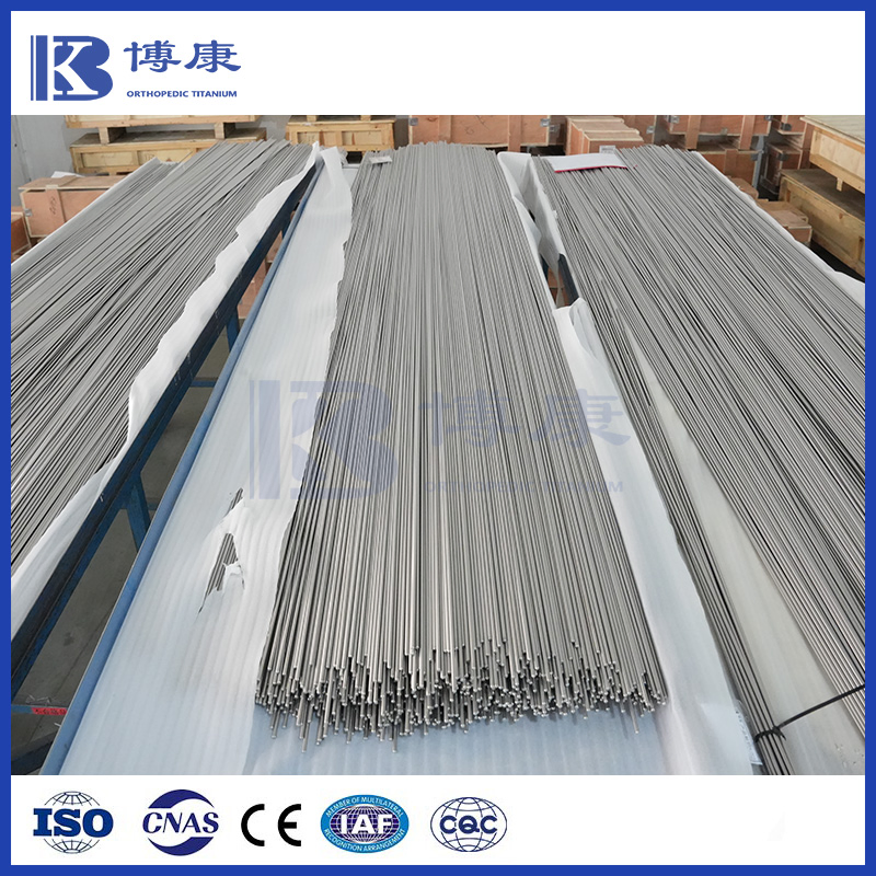 ISO 5832-3 Titanium Material Factory Surgical Implants Medical Grade Titanium Alloy Wire