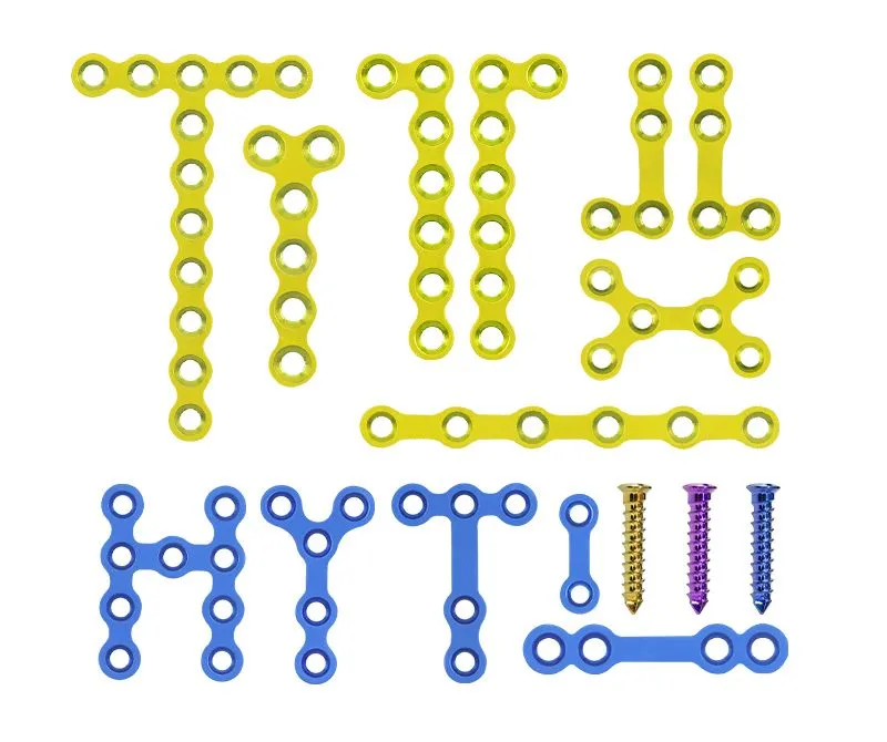 Titanium Mesh Detail