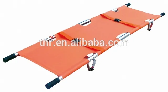 THR-1F1 Aluminum Alloy Foldaway Stretcher View 1